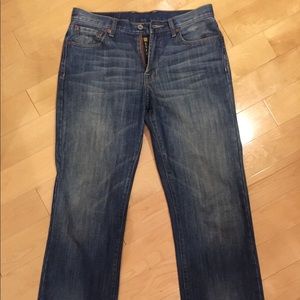 Lucky Brand blue jeans